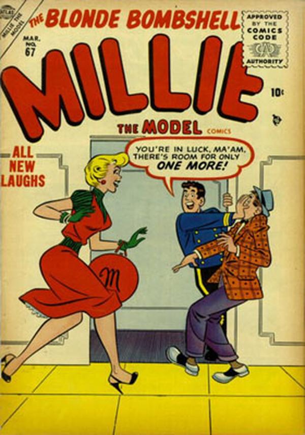 Millie the Model Comics #67