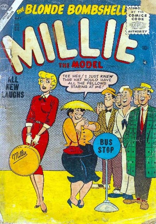 Millie the Model Comics #68