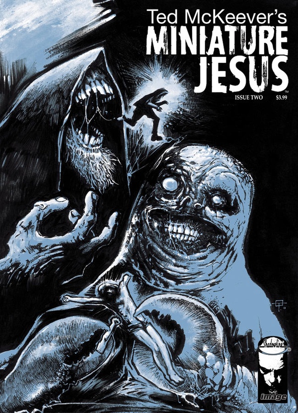 Miniature Jesus #2 cover