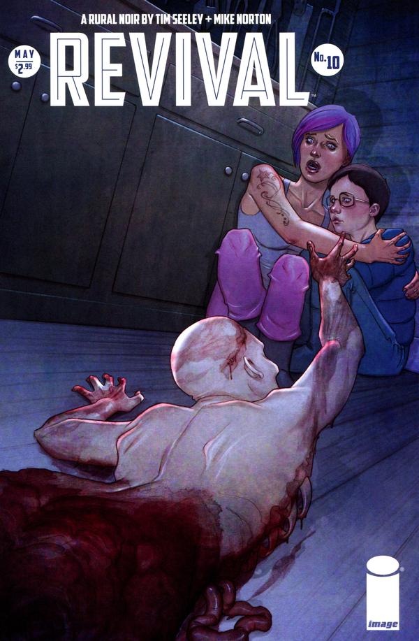 Revival #10 cover