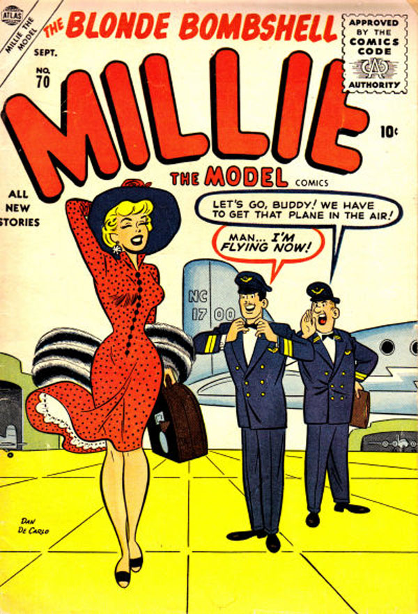 Millie the Model Comics #70