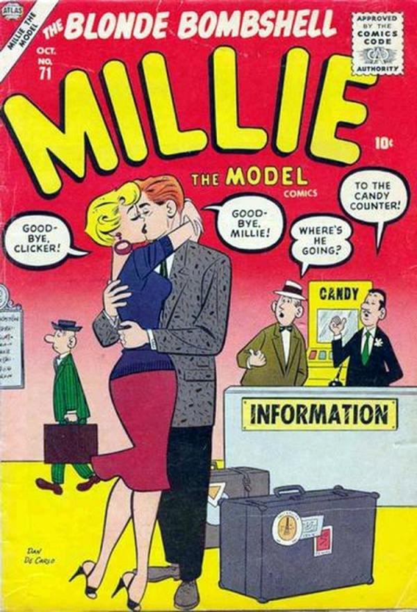 Millie the Model Comics #71