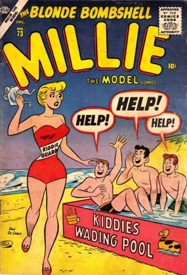 Millie the Model Comics #73