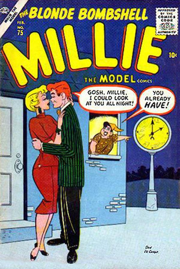 Millie the Model Comics #75