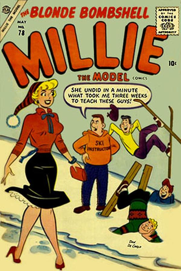 Millie the Model Comics #78