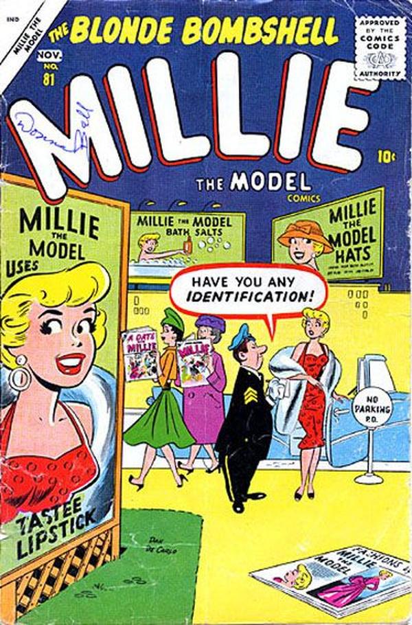 Millie the Model Comics #81