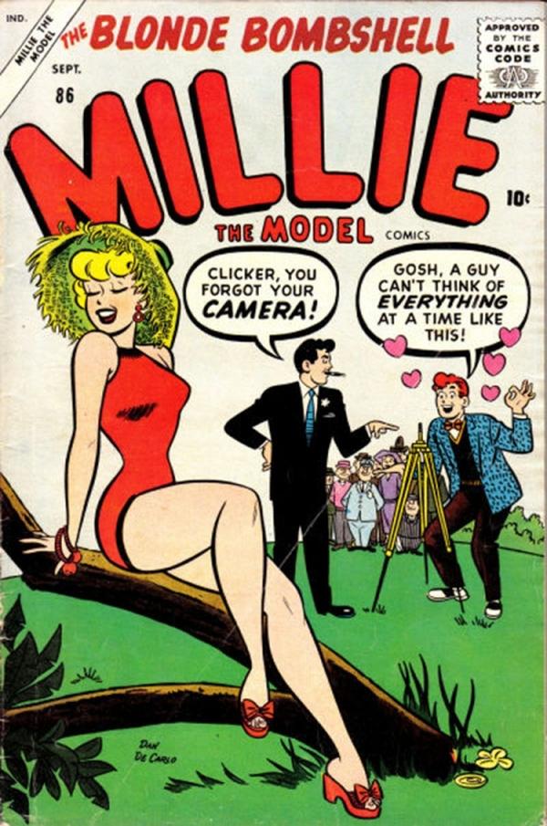 Millie the Model Comics #86