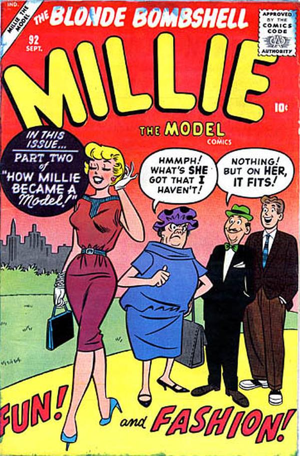 Millie the Model Comics #92
