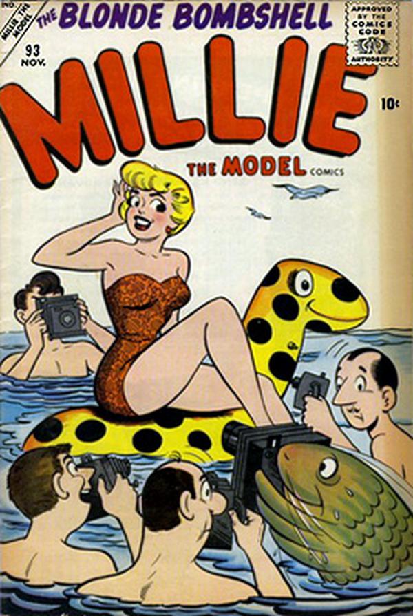 Millie the Model Comics #93
