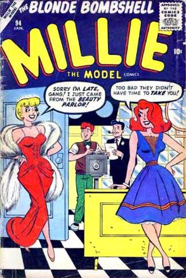 Millie the Model Comics #94