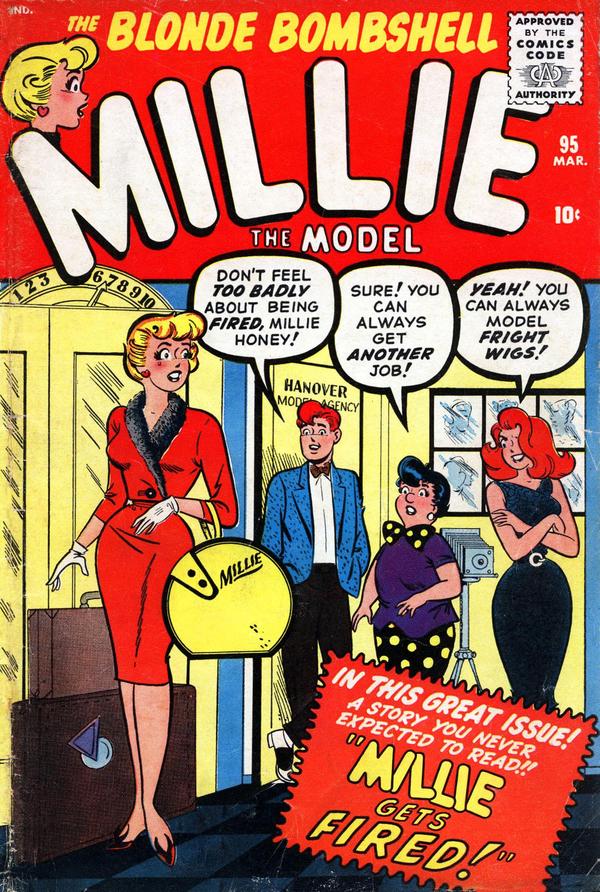 Millie the Model Comics #95
