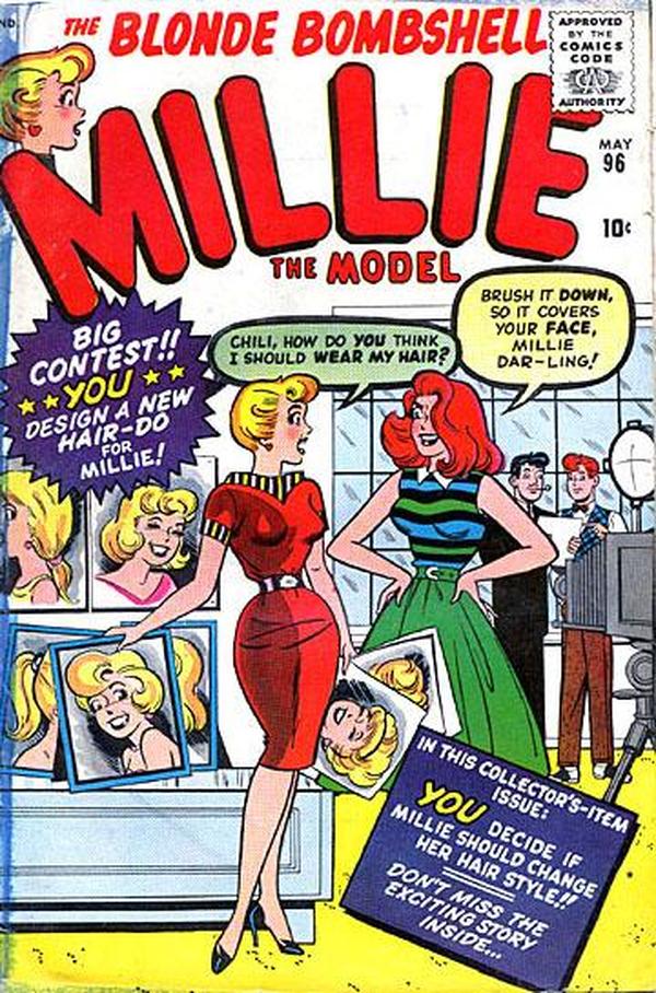 Millie the Model Comics #96