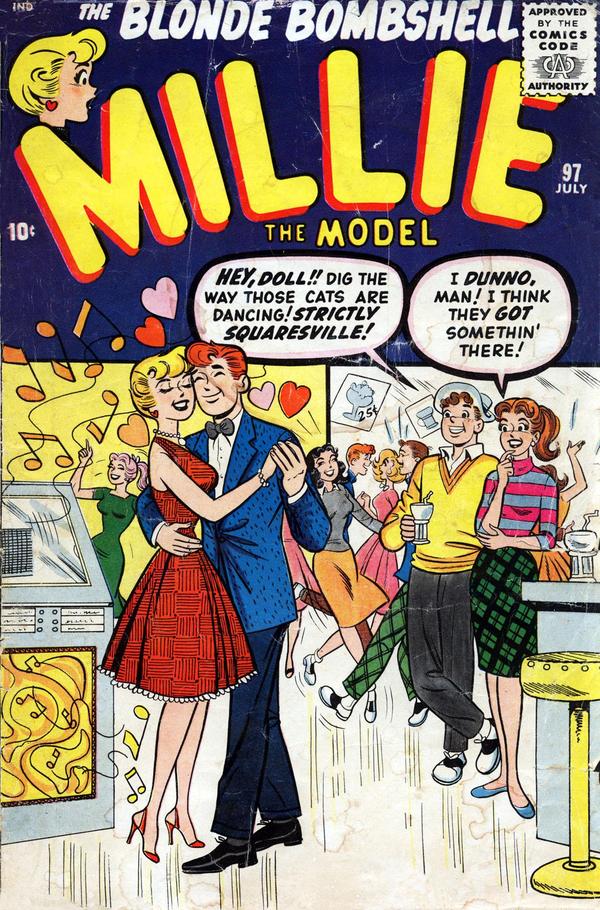 Millie the Model Comics #97