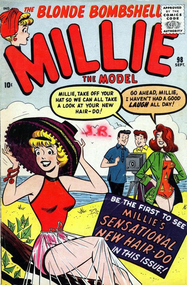 Millie the Model Comics #98
