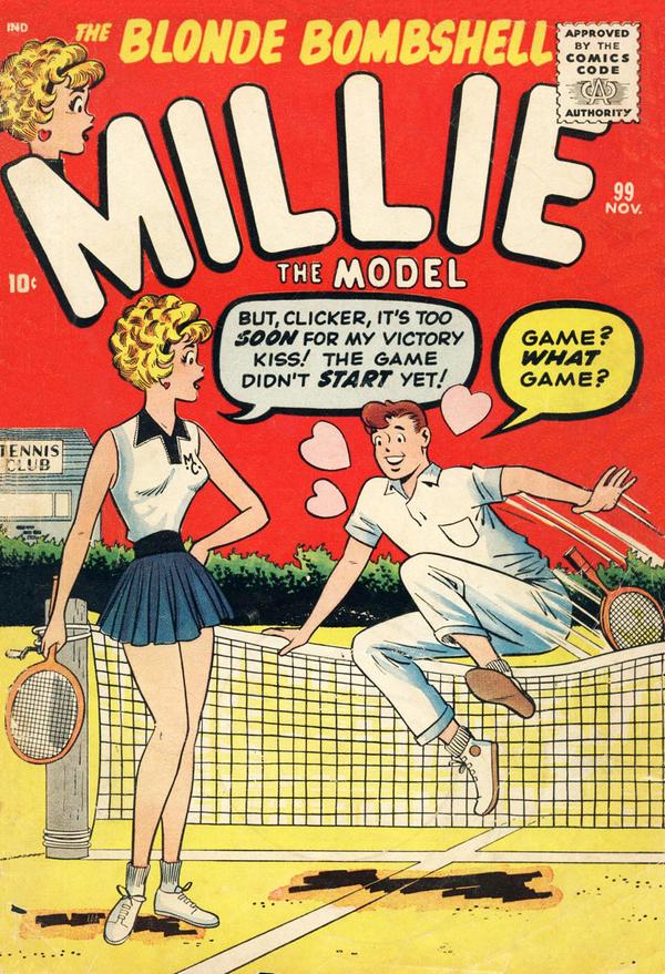 Millie the Model Comics #99