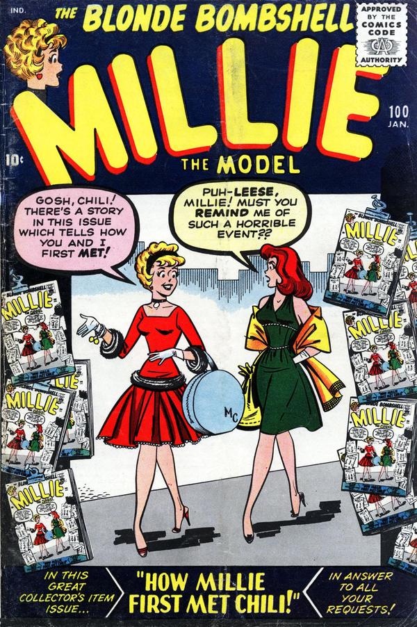 Millie the Model Comics #100