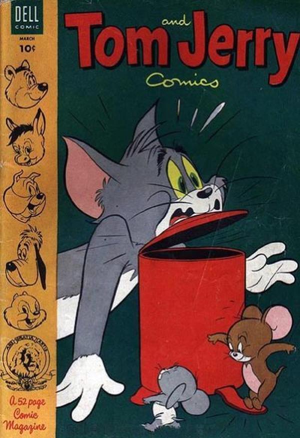 Tom & Jerry Comics #116 cover