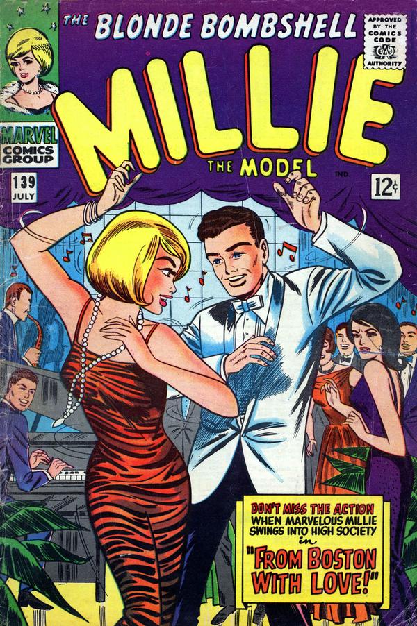 Millie the Model Comics #139 cover