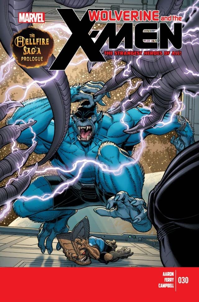 Wolverine & the X-Men #30