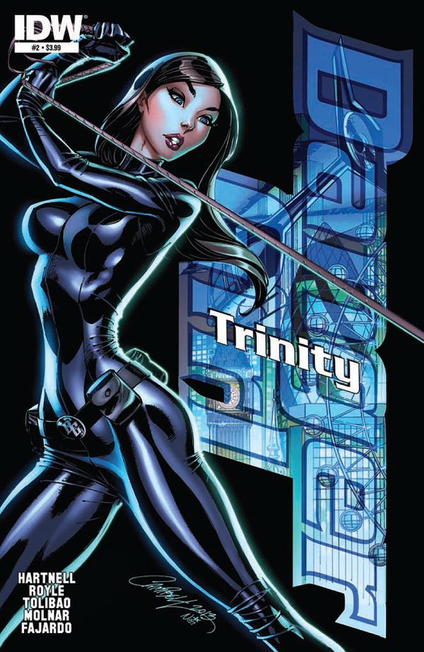 Danger Girl: Trinity #2 cover