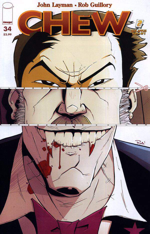 Chew #34 cover