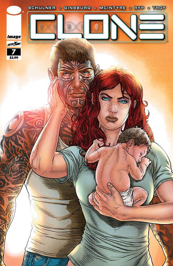 Clone #7 cover