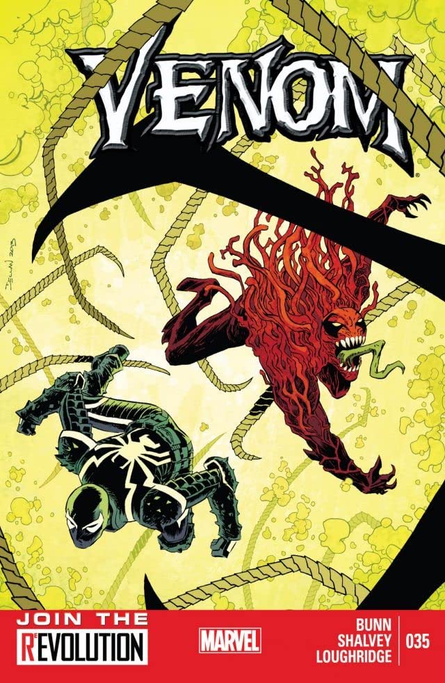 Venom #35 cover