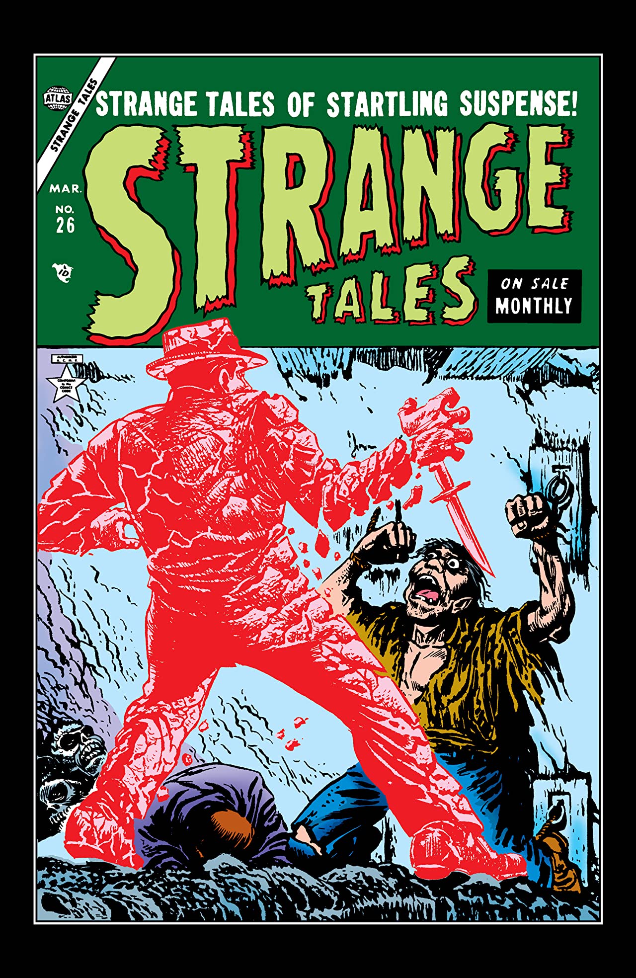 Strange Tales #26