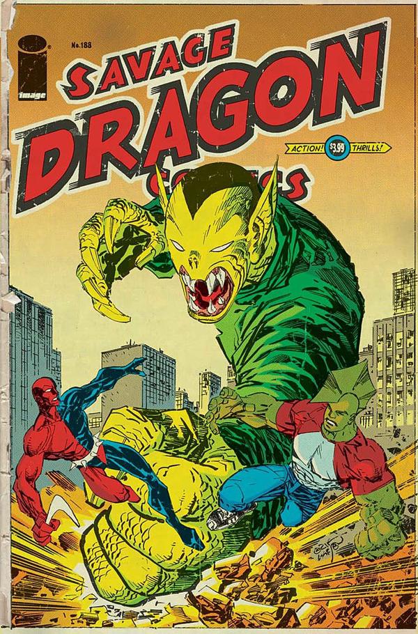 Savage Dragon #188 cover