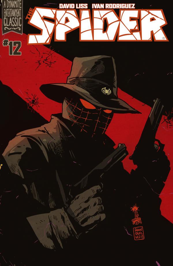 The Spider #12 cover