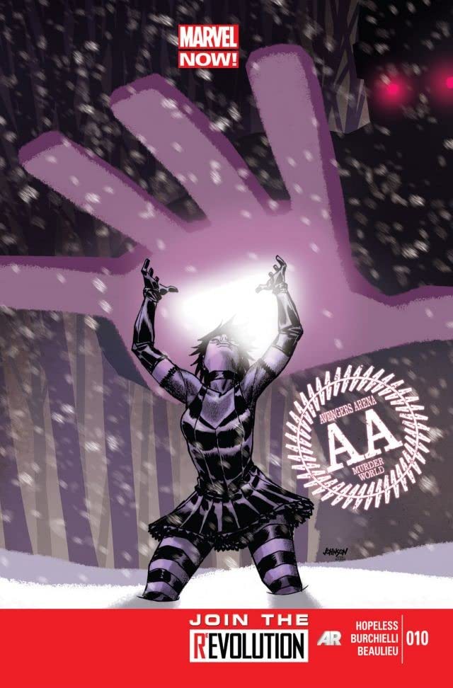 Avengers Arena #10 cover