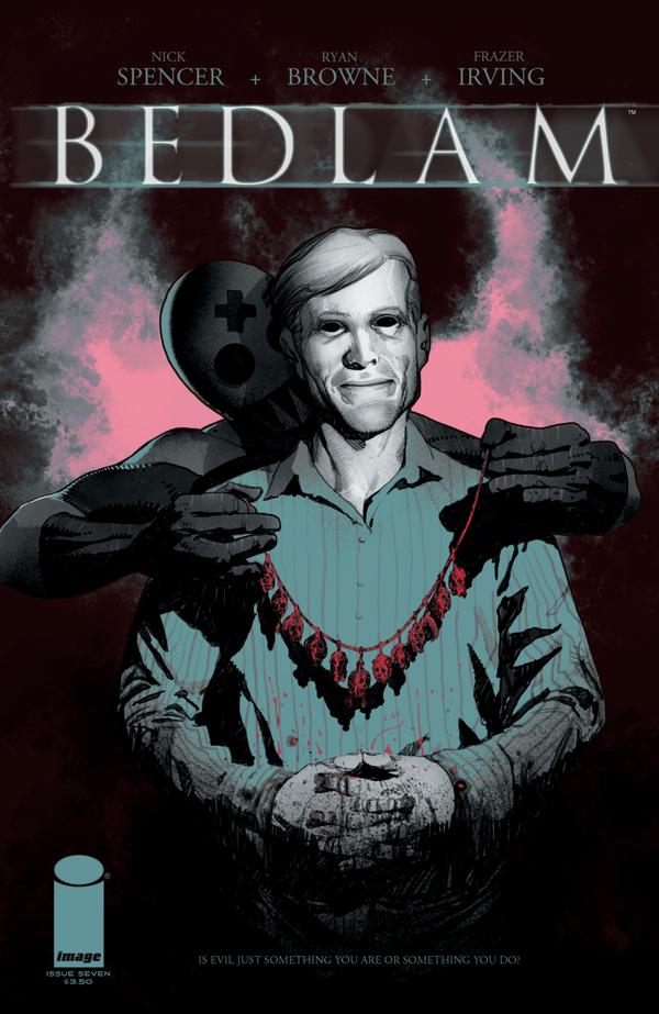 Bedlam #7 cover