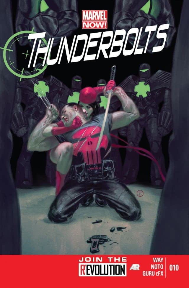 Thunderbolts #10 cover