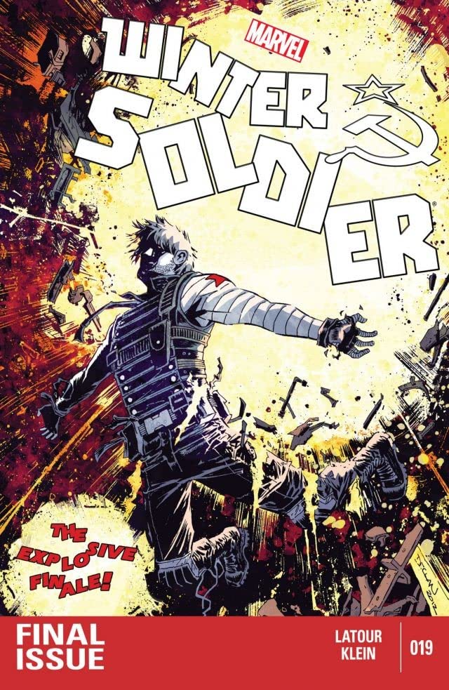 Winter Soldier #19 cover