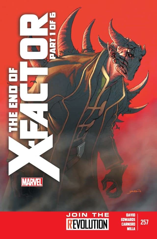 X-Factor #257 cover