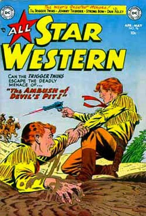 All Star Western #76