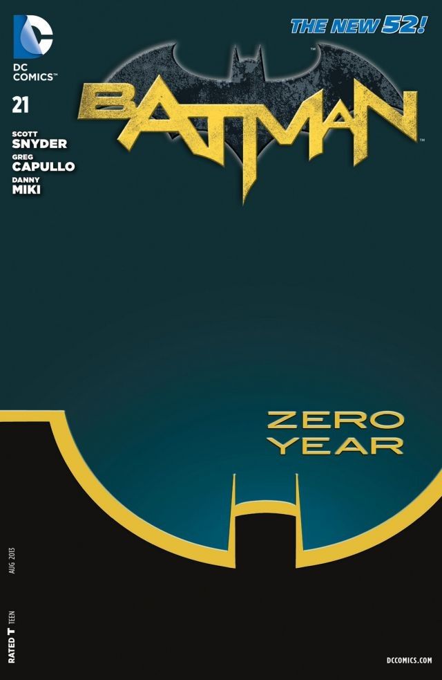 Batman #21 cover