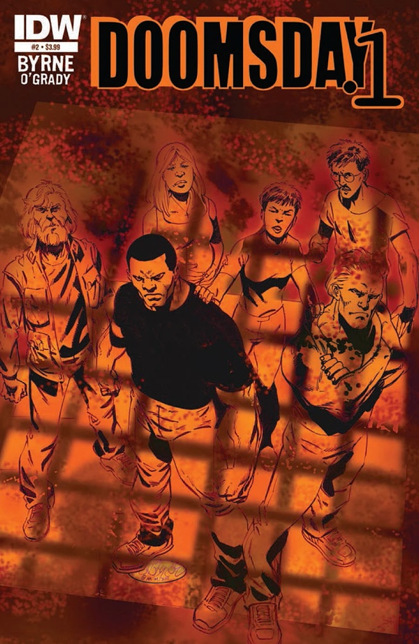 Doomsday.1 #2 cover