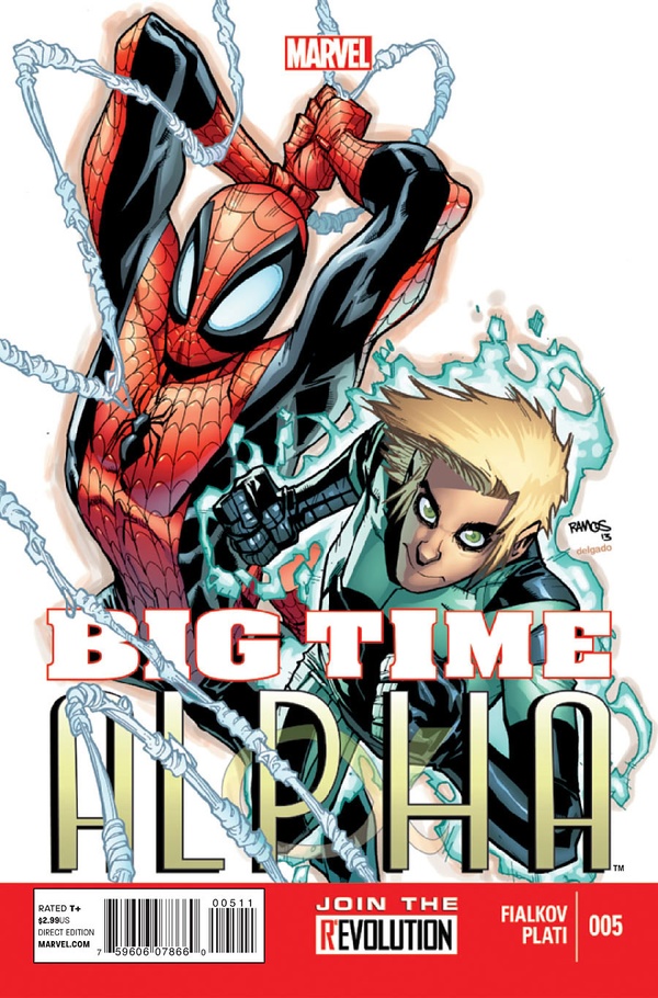 Alpha: Big Time #5 cover