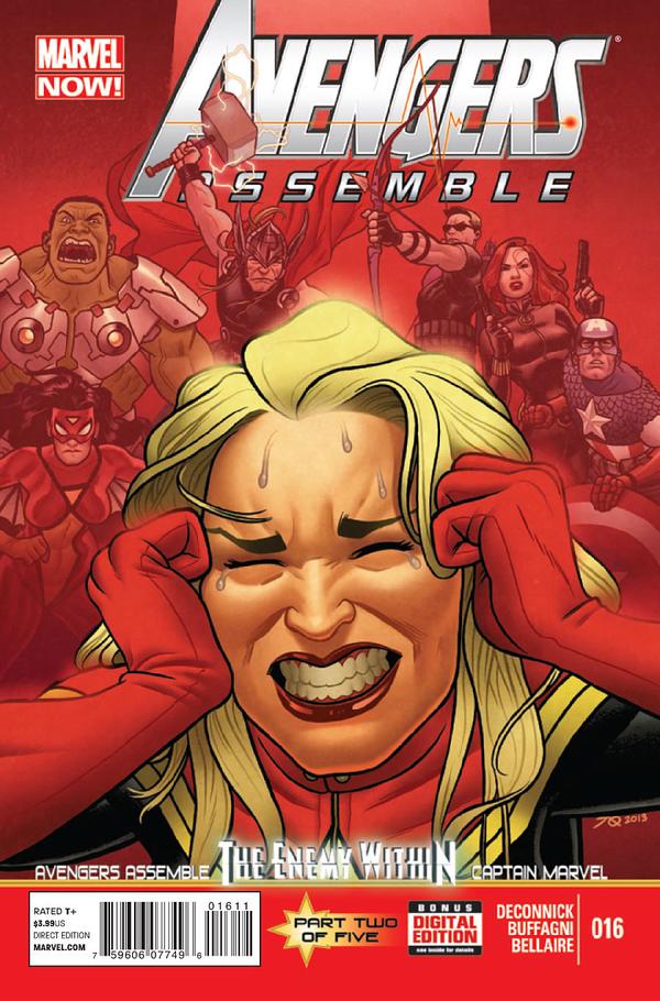 Avengers Assemble #16 cover