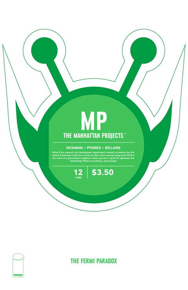 The Manhattan Projects #12 cover