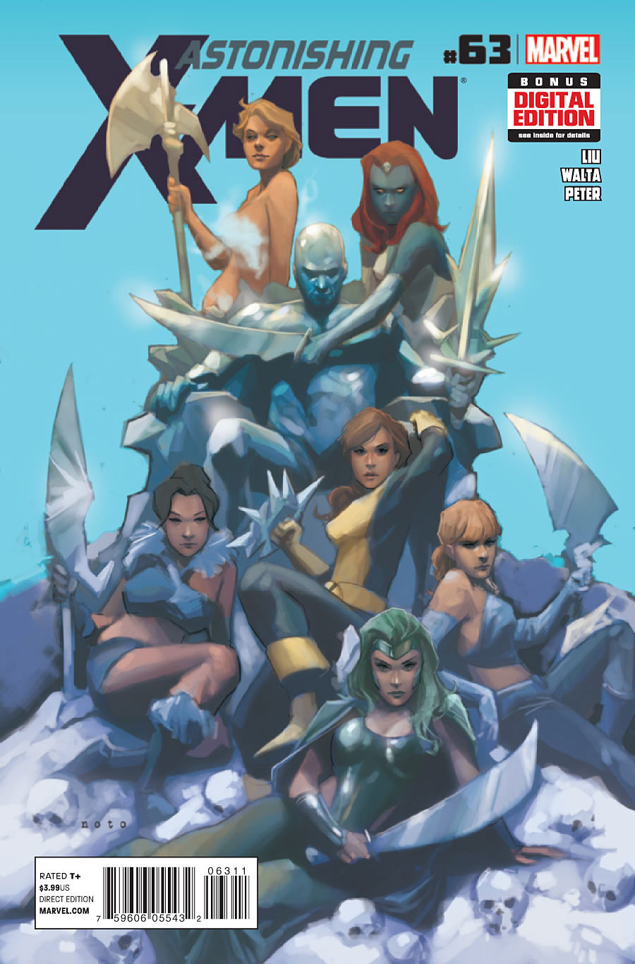 Astonishing X-Men #63 cover