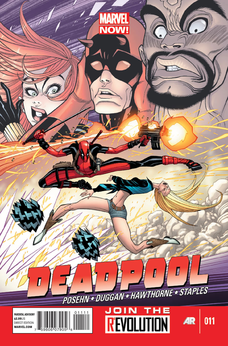 Deadpool #11 cover