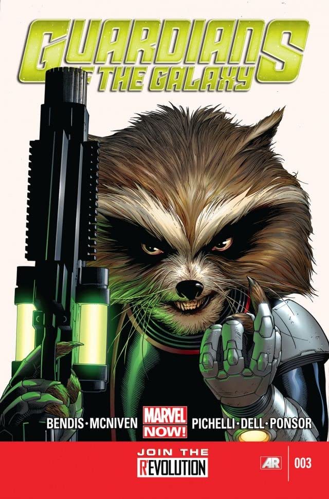 Guardians of the Galaxy #3 cover