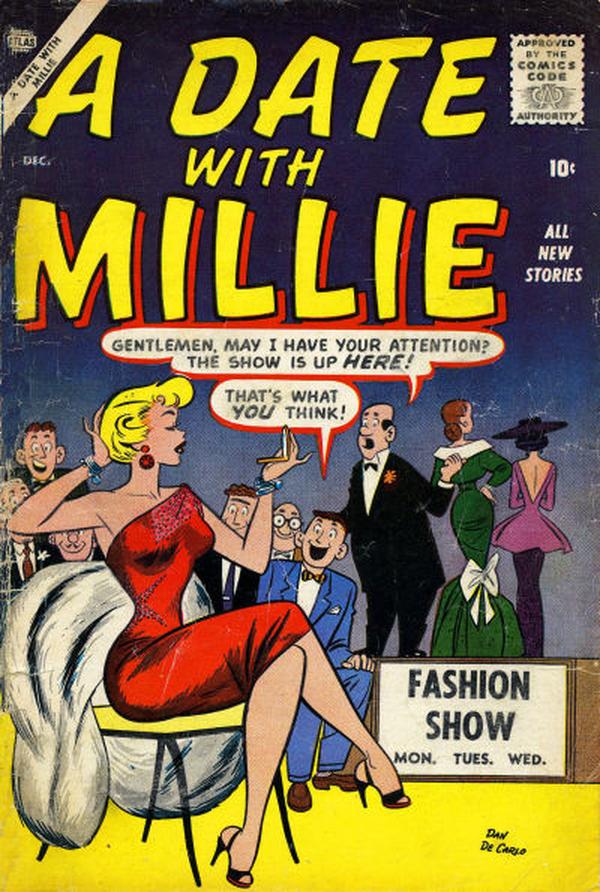 A Date with Millie #2 cover