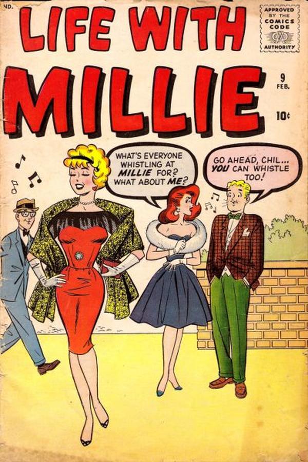 Life with Millie #9 cover