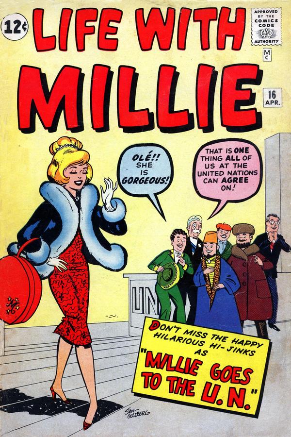Life with Millie #16 cover