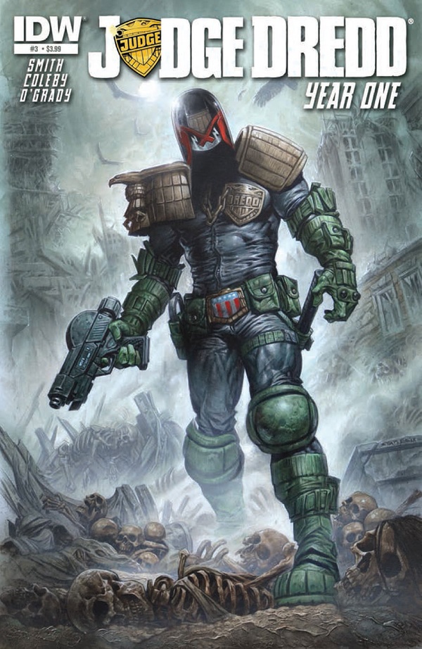 Judge Dredd: Year One #3