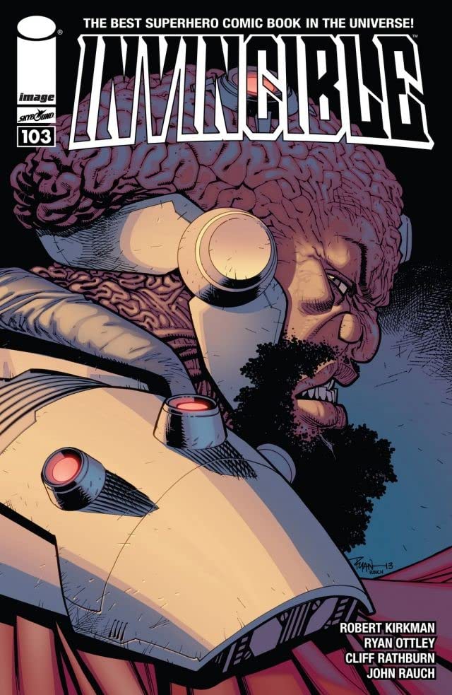 Invincible #103 cover