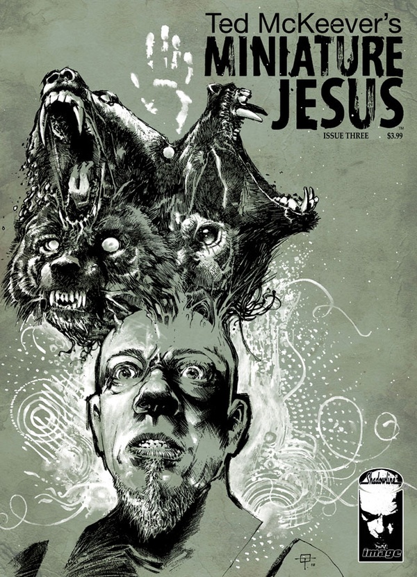 Miniature Jesus #3 cover